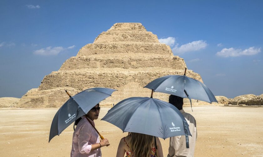 L'eau, clé du mystère de la construction des pyramides d'Égypte?