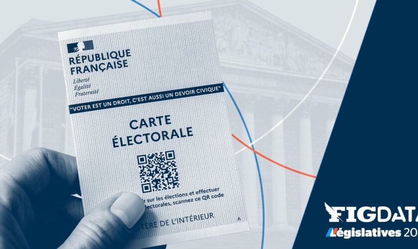 Législatives 2024 : 26,63% de participation à 12h, visualisez l’évolution en carte