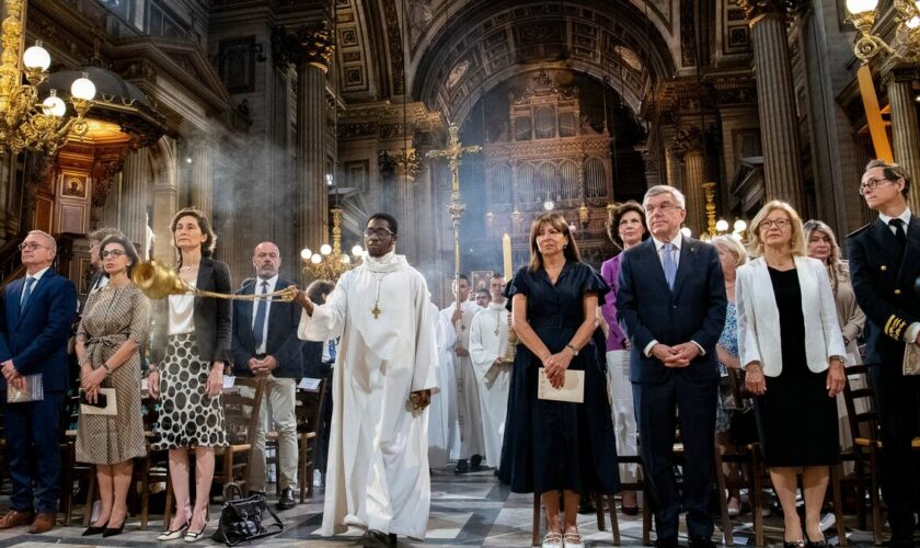 « Les JO sont un symbole de paix » : une messe à la Madeleine basée sur l’unité à une semaine des jeux