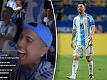 Lionel Messi 'told to apologize for racist chanting by his Argentina teammates', despite not even being with them when it happened