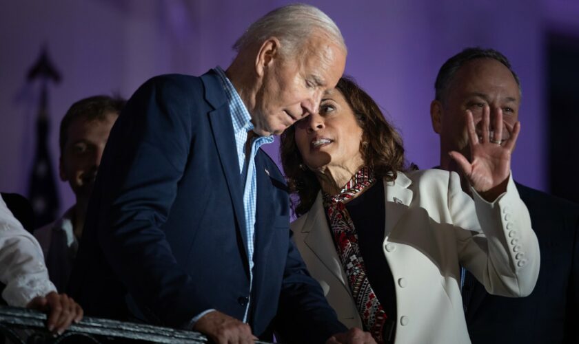 Live updates: Biden drops out of 2024 race, Harris says she’ll ‘earn’ nomination