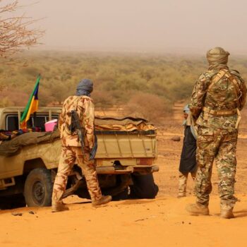 Mali: Russische Wagner-Söldner sterben in Hinterhalt