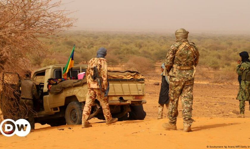 Mali: Russische Wagner-Söldner sterben in Hinterhalt