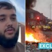 Man stuck in Southport mosque as rioters tried to set fire to it thought 'my time is up'