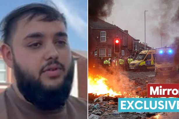 Man stuck in Southport mosque as rioters tried to set fire to it thought 'my time is up'