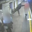 Man who shoved Tube passenger onto tracks in horrifying CCTV guilty of attempted murder