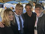 Margot Robbie, Tom Cruise, Steven Spielberg and Barbie director Greta Gerwig pose in epic A-List selfie at the 2024 Olympics: 'Here's a group that deserves a medal!'