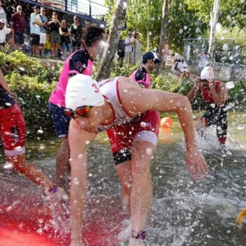 Marina Muñoz y Raúl Gómez se alzan con la victoria en la XXVI Edición del Triatlón Ciudad de Valladolid