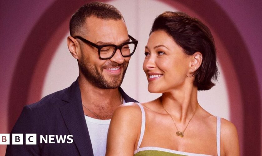 Matt and Emma Willis on a 'very British' Love is Blind