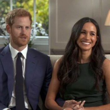 Meghan Markle and Prince Harry's rare interview had one detail that left fans baffled