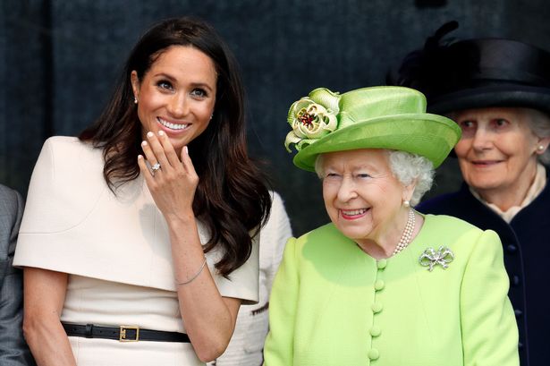 Meghan's Markle's 'curt three-word reply' when Queen offered her advice left monarch 'surprised'