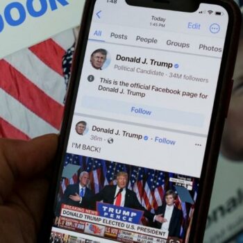 Meta s’apprête à mettre fin aux restrictions des comptes Facebook et Instagram de Donald Trump