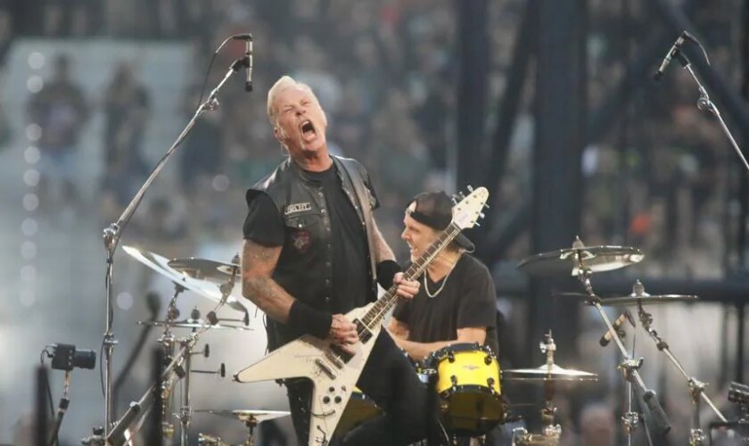 Metallica, arrolladores y convertidos en leyenda