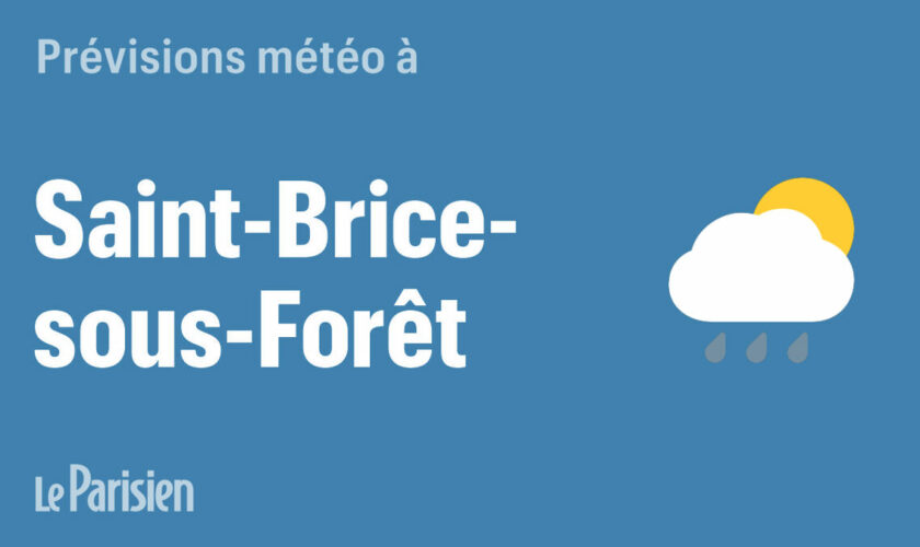 Météo à Saint-Brice-sous-Forêt