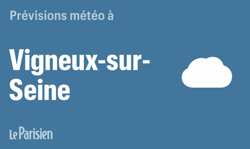 Météo à Vigneux-sur-Seine