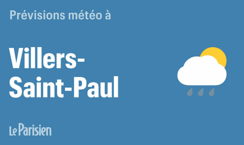 Météo à Villers-Saint-Paul