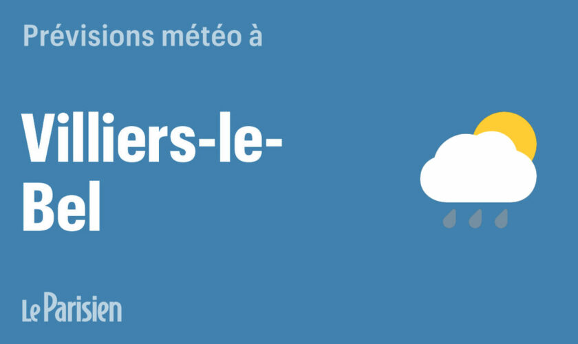 Météo à Villiers-le-Bel