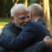 Modi bear-hugs Putin in Moscow, marking deep ties between Russia and India