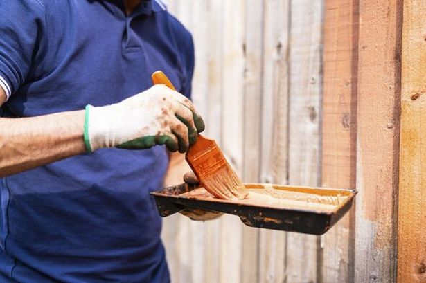 'My entitled neighbour wants me to repaint garden fence – he hates the colour'