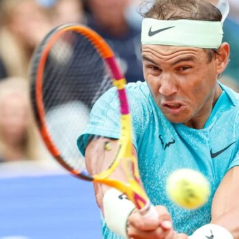 Nadal reaparece en solitario con una cómoda victoria ante el hijo del mítico Björn Borg