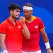 Nadal y Alcaraz vs. Kracijek y Ram, en directo: resultado del dobles masculino de tenis, ganador y última hora del partido de los Juegos Olímpicos hoy