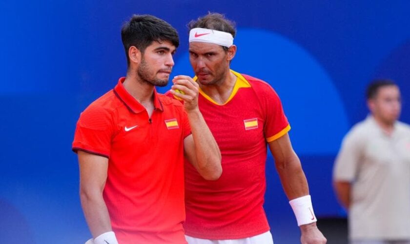 Nadal y Alcaraz vs. Kracijek y Ram, en directo: resultado del dobles masculino de tenis, ganador y última hora del partido de los Juegos Olímpicos hoy