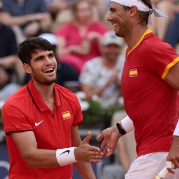 Nadal y Alcaraz vs. Richard Krajicek y Rajeev Ram: Horario, canal de televisión y dónde ver online el dobles masculino de tenis en los Juegos Olímpicos de París hoy