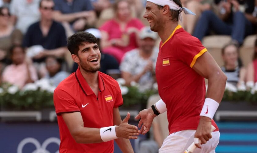 Nadal y Alcaraz vs. Richard Krajicek y Rajeev Ram: Horario, canal de televisión y dónde ver online el dobles masculino de tenis en los Juegos Olímpicos de París hoy