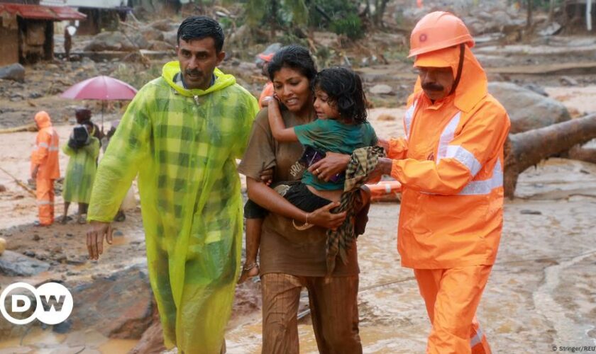 News kompakt: Viele Tote bei Erdrutschen in Indien