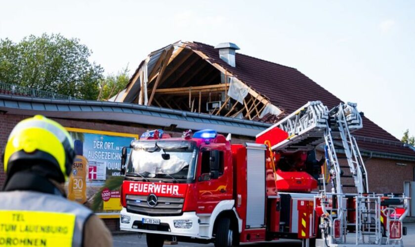 Mehrere Menschen wurden verletzt. Foto: Daniel Bockwoldt/dpa