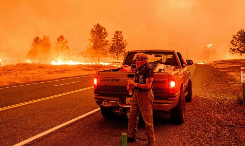 « Nous allons tout perdre » : le « Park Fire » devient l’un des plus gros feux jamais enregistré en Californie