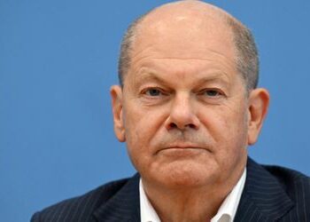 Olaf Scholz will erneut als Kanzler kandidieren