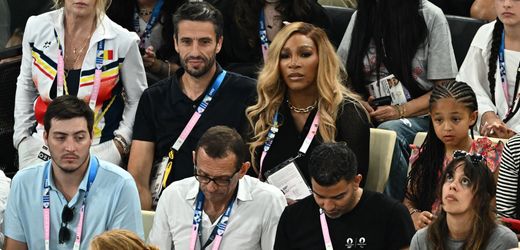 Olympia 2024: Serena Williams und ihre Tochter feuern US-Turnteam an