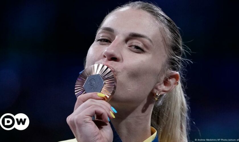 "Olympia-Medaille für Sportler, die Russland getötet hat"