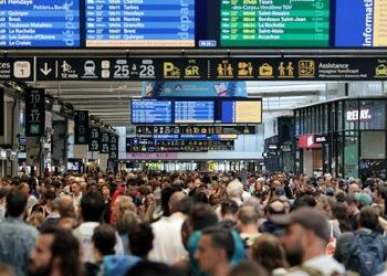 Olympia in Frankreich: Was über den Angriff auf die Bahn SNCF bekannt ist