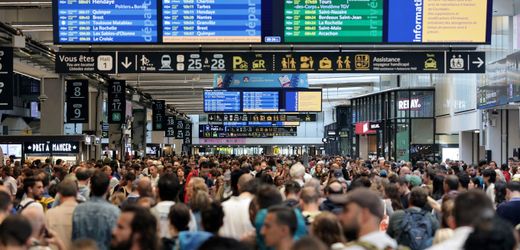 Olympia in Frankreich: Was über den Angriff auf die Bahn SNCF bekannt ist