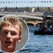 Olympic triathlete reveals disgusting preparation plan to cope with E. coli levels in River Seine after men's event was postponed amid concerns over cleanliness of the water