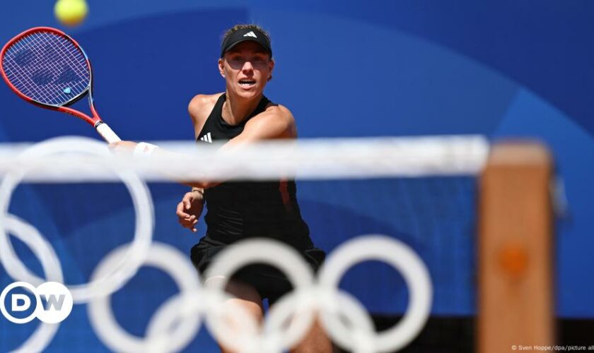 Olympics: Angelique Kerber's fairytale run over