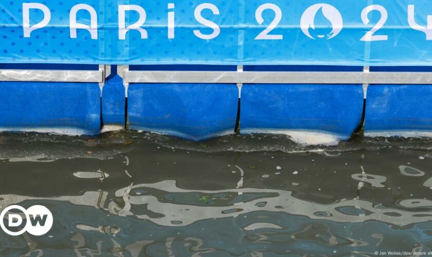 Olympics: Men's triathlon postponed over Seine water worries