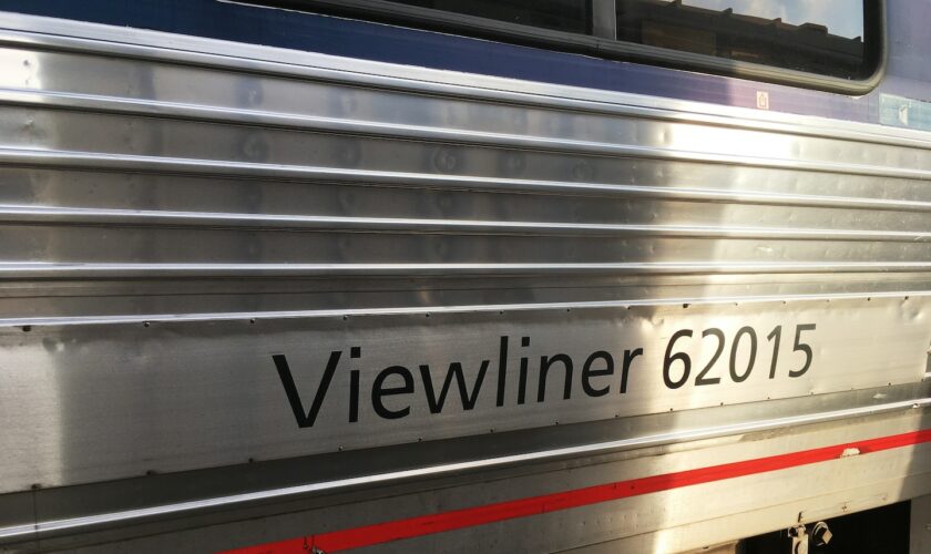 Only a quarter of these trains are on time. The DOJ says it’s illegal.