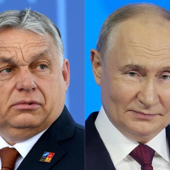 Orban visita a Putin y lanza un órdago a la UE: "No se puede hace la paz desde un sillón de Bruselas"