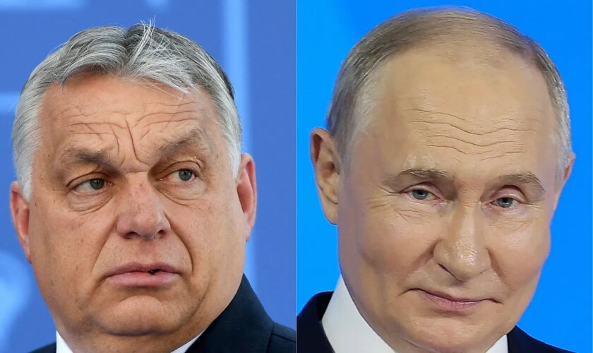 Orban visita a Putin y lanza un órdago a la UE: "No se puede hace la paz desde un sillón de Bruselas"