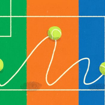 Order in the court: An animated look at how tennis surfaces change the game