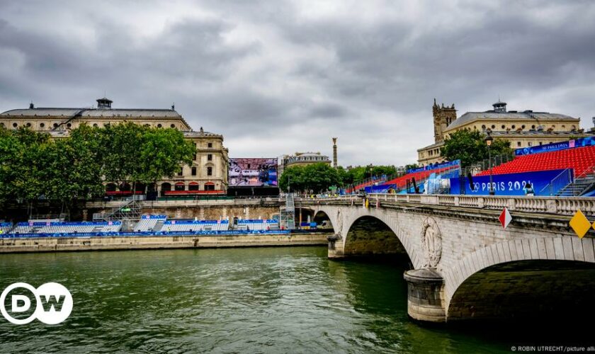 Paris 2024 Olympics: opening ceremony - live