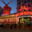 Paris' Moulin Rouge cabaret gets its red windmill back