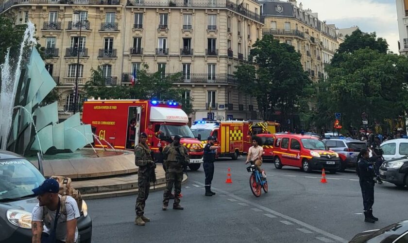 Paris : l’automobiliste ivre qui a foncé sur une terrasse interpellé et placé en garde à vue