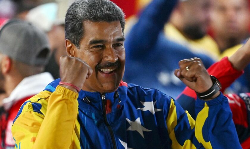 Présidentielle au Venezuela : Maduro réélu selon de premiers résultats, Washington exprime de « sérieux doutes »