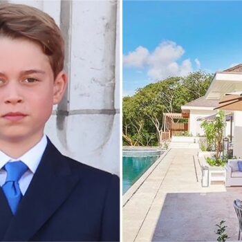 Prince George's lavish birthday celebrations at £27,000-a-week villa with infinity pool