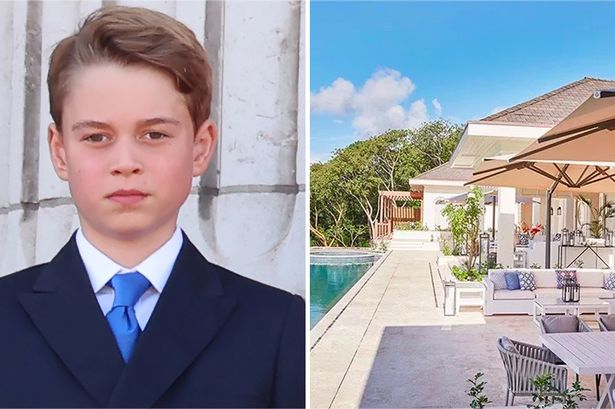 Prince George's lavish birthday celebrations at £27,000-a-week villa with infinity pool