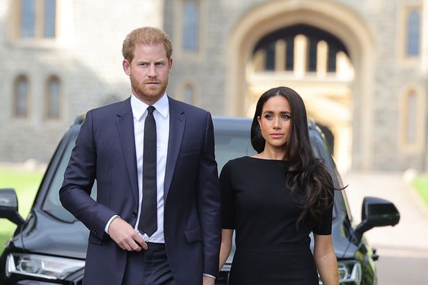 Prince Harry comforted by Meghan after bombshell text from William as clip goes viral